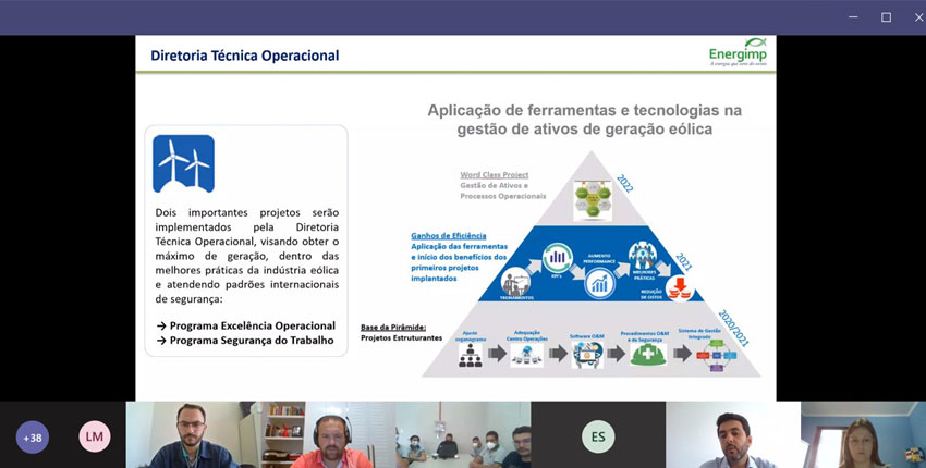 Colaboradores conhecem Planejamento Estratégico da área técnica