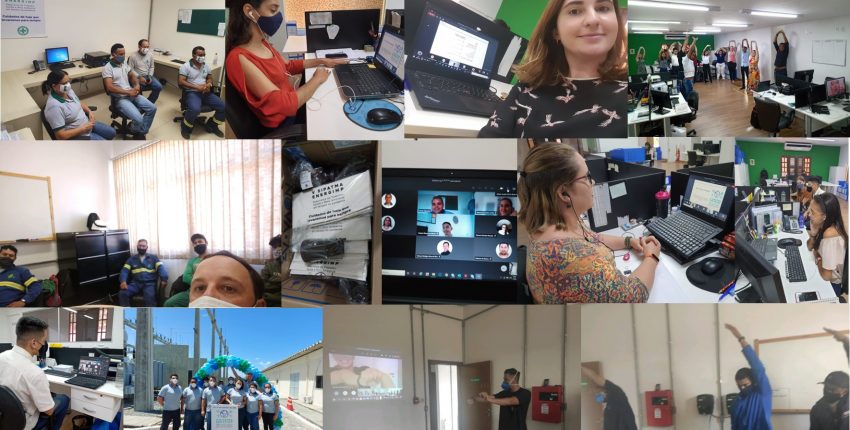 Online, quinta edição da SIPATMA Energimp foi sucesso de participação
