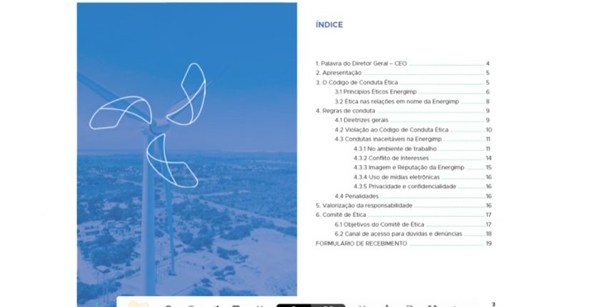 Dúvidas existem. Mas o Código de Conduta Ética vai te esclarecer!