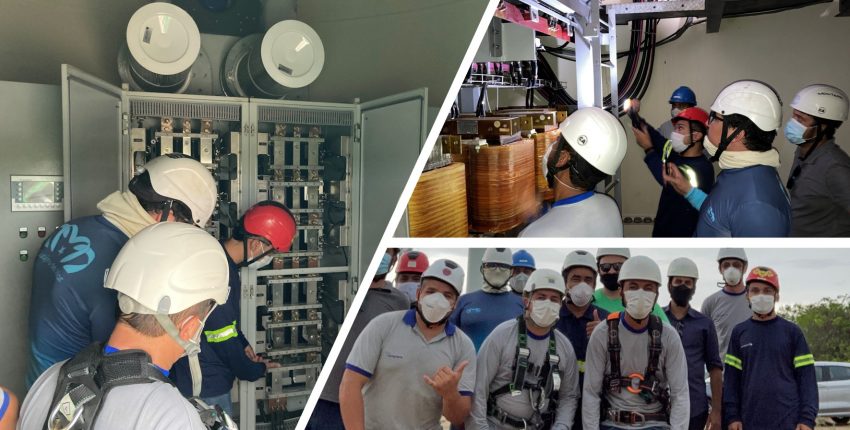 Entra em ação o novo time de Gestão de Aerogeradores na Energimp