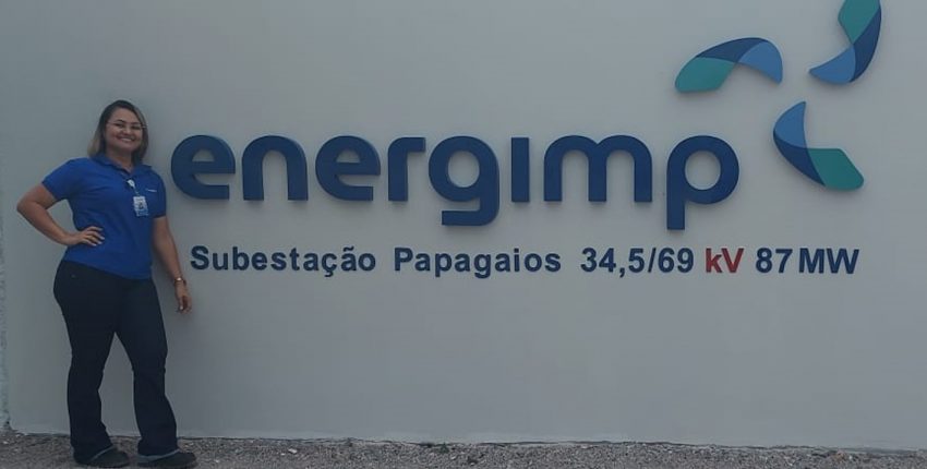 Bate-Bola: Erislane Rodrigues, a nossa colaboradora Administrativa dos Parques do Ceará