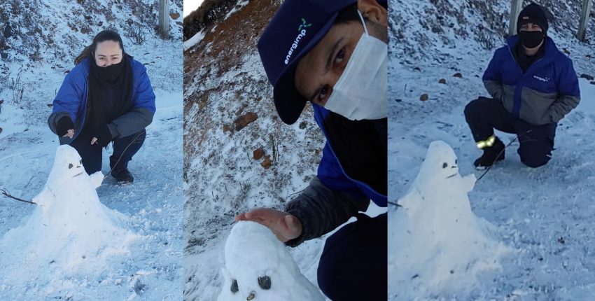 Perdeu? A gente te mostra: veja a neve em Santa Catarina