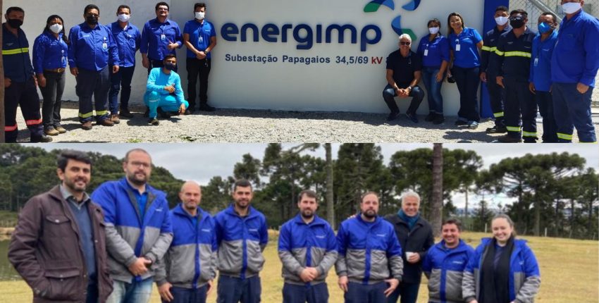 Diretoria visita parques de Santa Catarina e Ceará