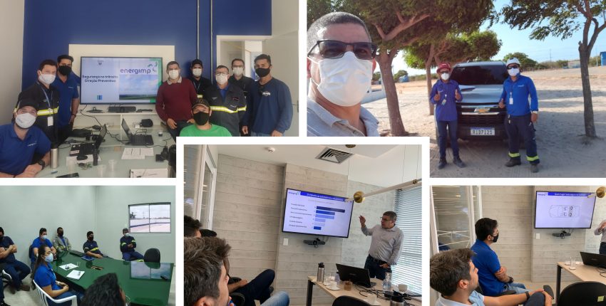 Teoria e prática: Energimp no volante para prevenir acidentes