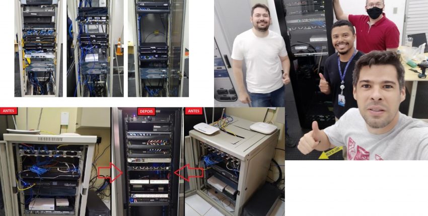 Projeto de reestrutura de telecom da Energimp avança