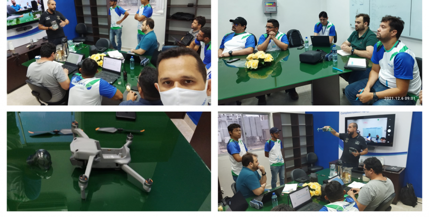 TREINAMENTO DE DRONES