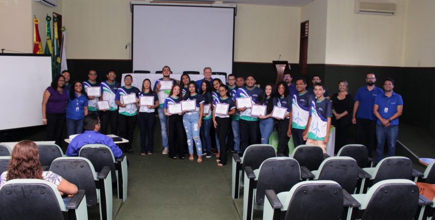 I Curso de Web Design promovido pela Energimp