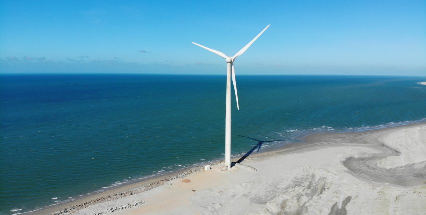 Todos os Aerogeradores Energimp em Funcionamento