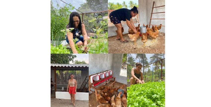 Projeto de Segurança Alimentar em Parceria com a Adel