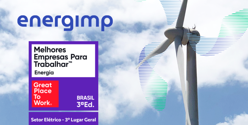 GPTW – 3º Lugar Geral do Setor Elétrico