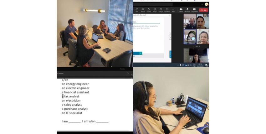 Curso de Inglês para Colaboradores da Energimp