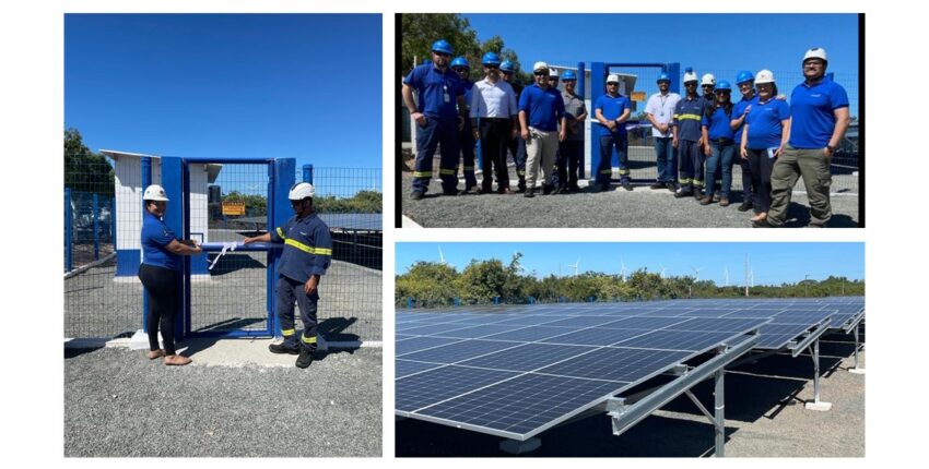 1ª Usina Fotovoltaica da Energimp