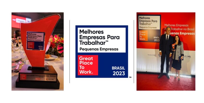Melhores Empresas para Trabalhar – Categoria Pequenas Empresas