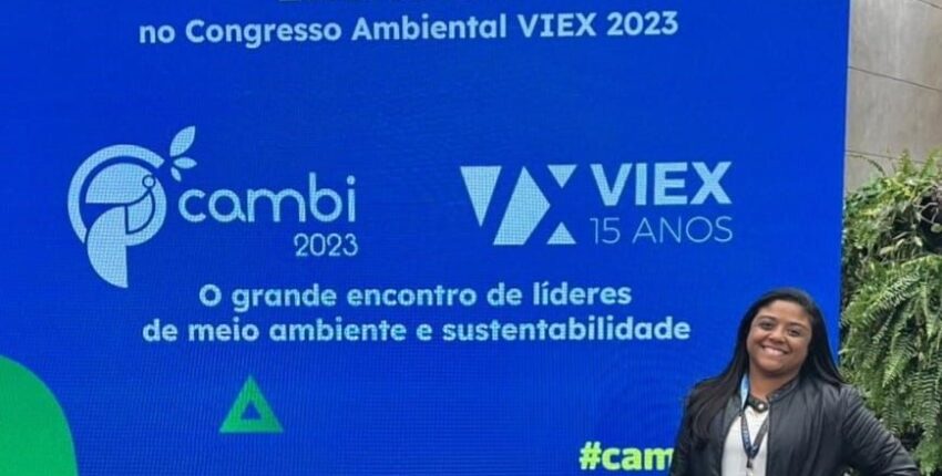 Nossa Head de Meio Ambiente participou do 6o Congresso Ambiental VIEX