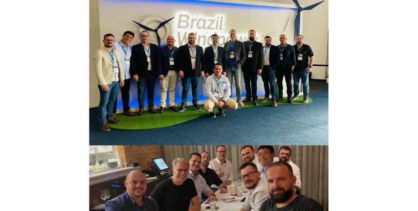 A Energimp participou do Brazil Windpower 2023