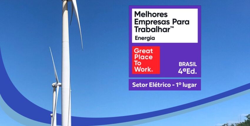 1º Lugar na GPTW – Ranking Energia