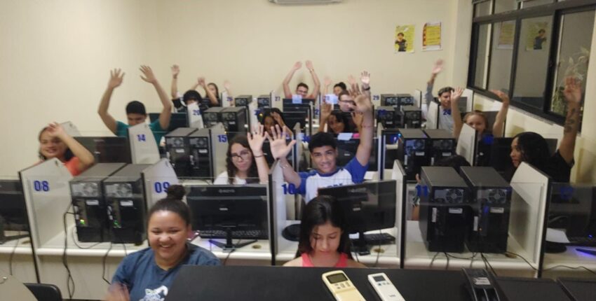Ciência da Computação para jovens em Acaraú/CE